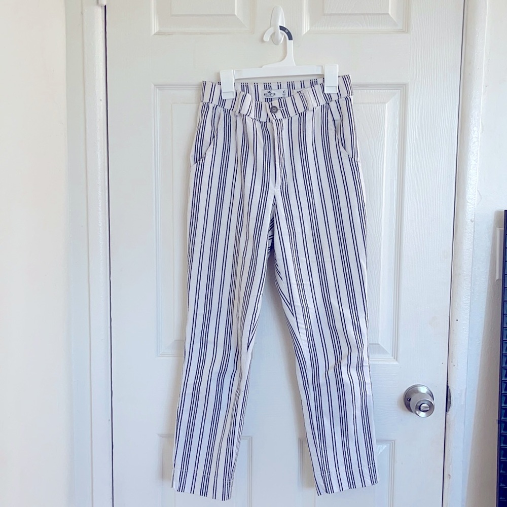 XS Hollister Striped Pants